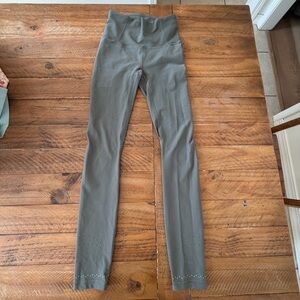 lululemon athletica Olive Green High-Waist Leggings